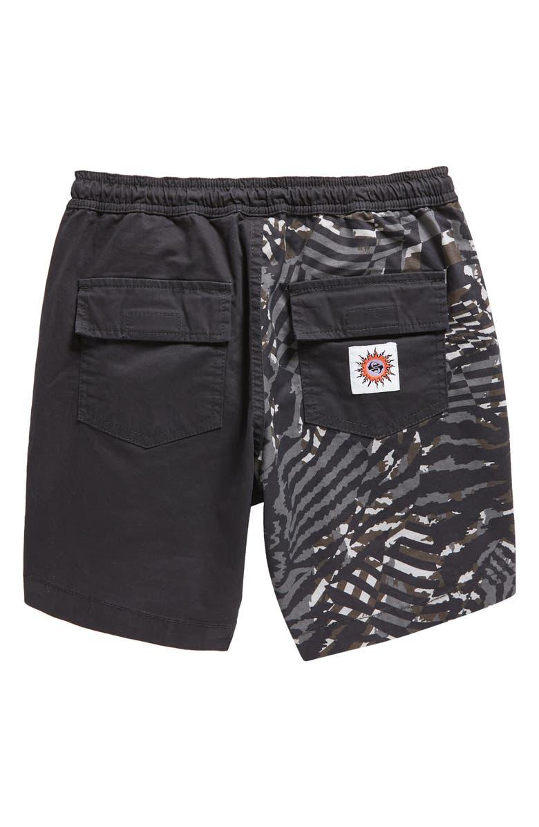 Quiksilver Kids' Radical Times Stretch Cotton Shorts, Alternate, color,