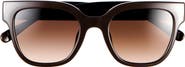 COACH 51mm Square Sunglasses