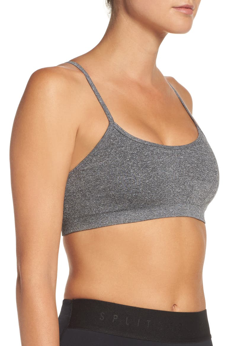 Loren Sports Bra, Alternate, color, HEATHER GREY