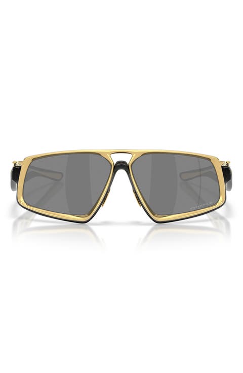 Massillon 61mm Polarized Rectangle Sunglasses