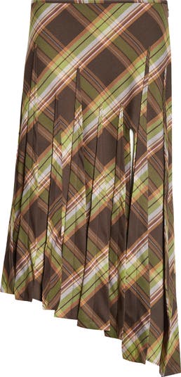 Collina Strada Cotton Flannel ロングスカート Collina Strada Cotton Flannel ロングスカート