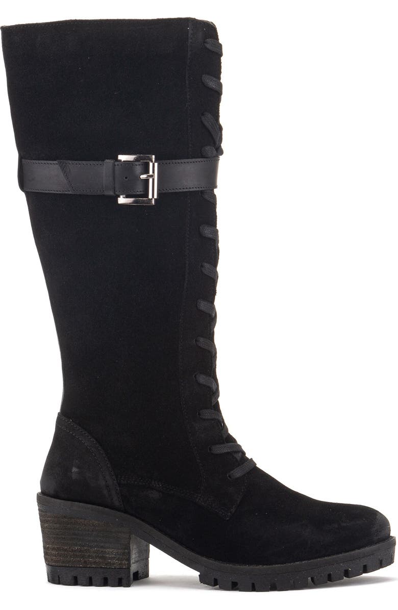 VINTAGE FOUNDRY Naomi Suede Lace-Up Boot, Main, color,