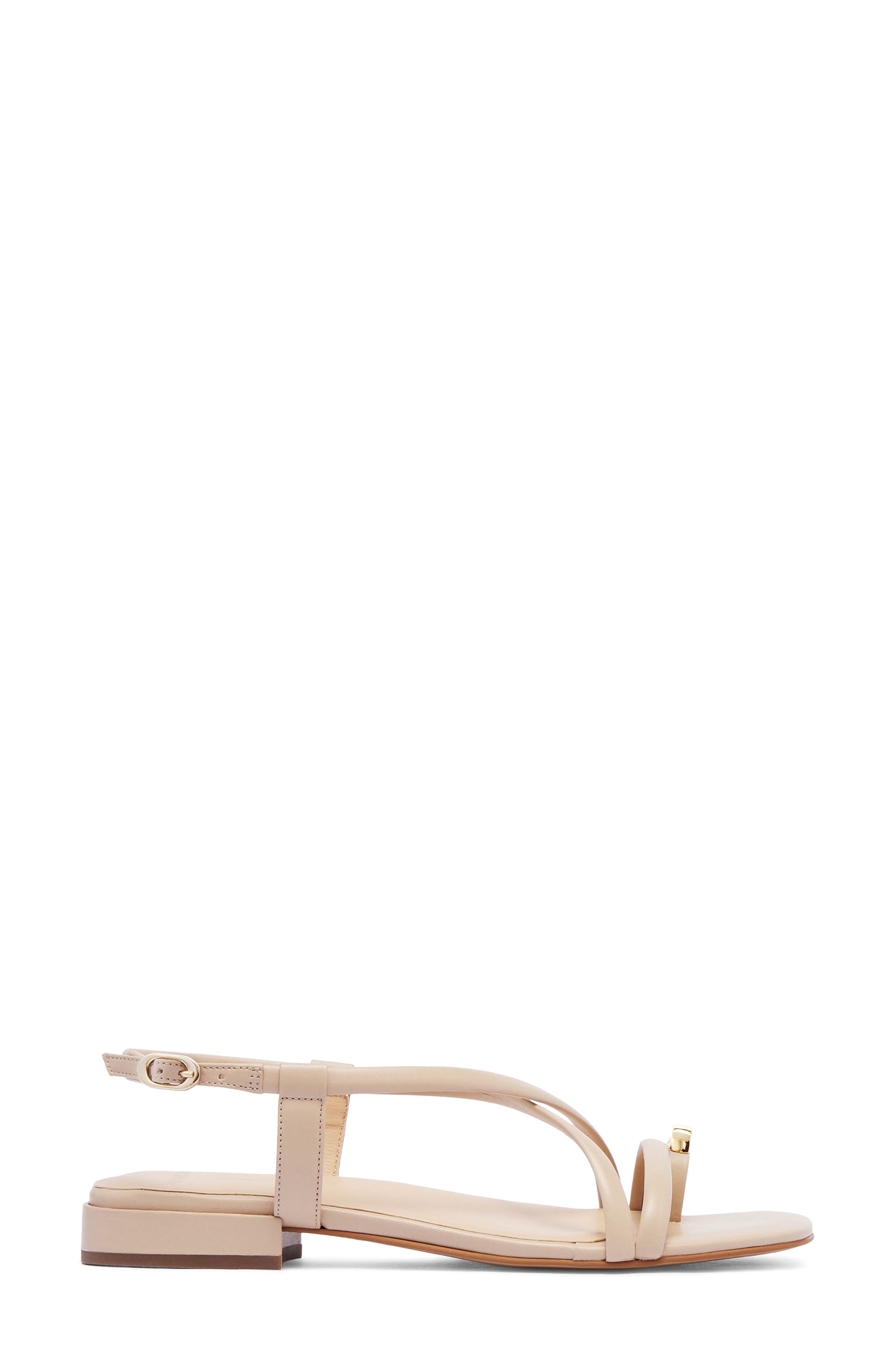Anya Slingback Sandal, Alternate, color, OAT MILK