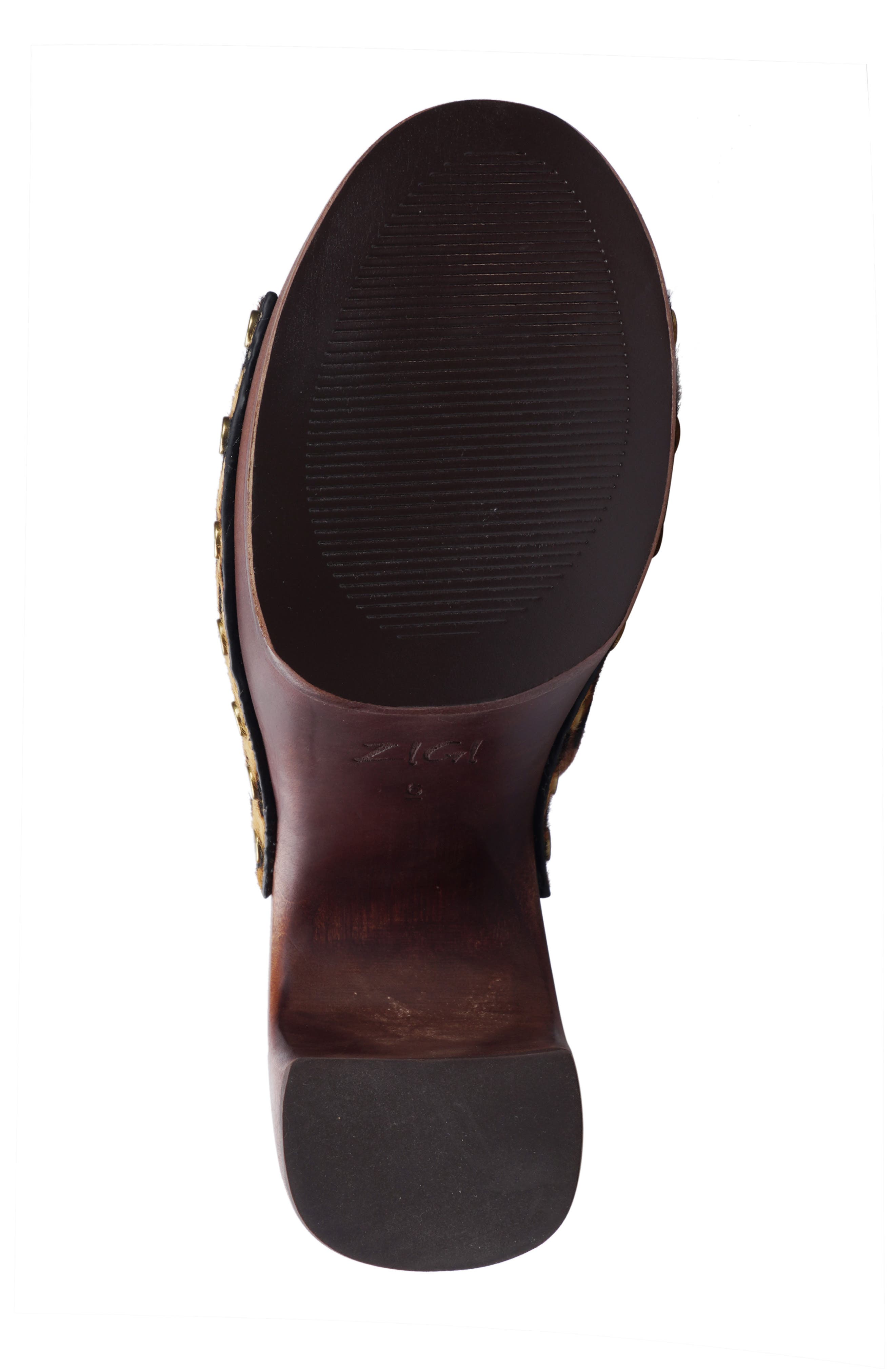 Xyla Platform Sandal, Alternate, color, LEOPARD