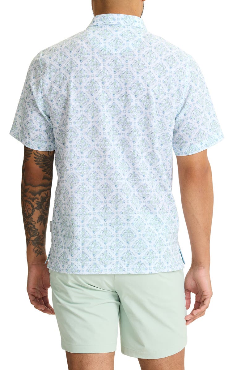 Tommy Bahama Bahama Coast Piña Islands IslandZone<sup>®</sup> Polo, Alternate, color, White