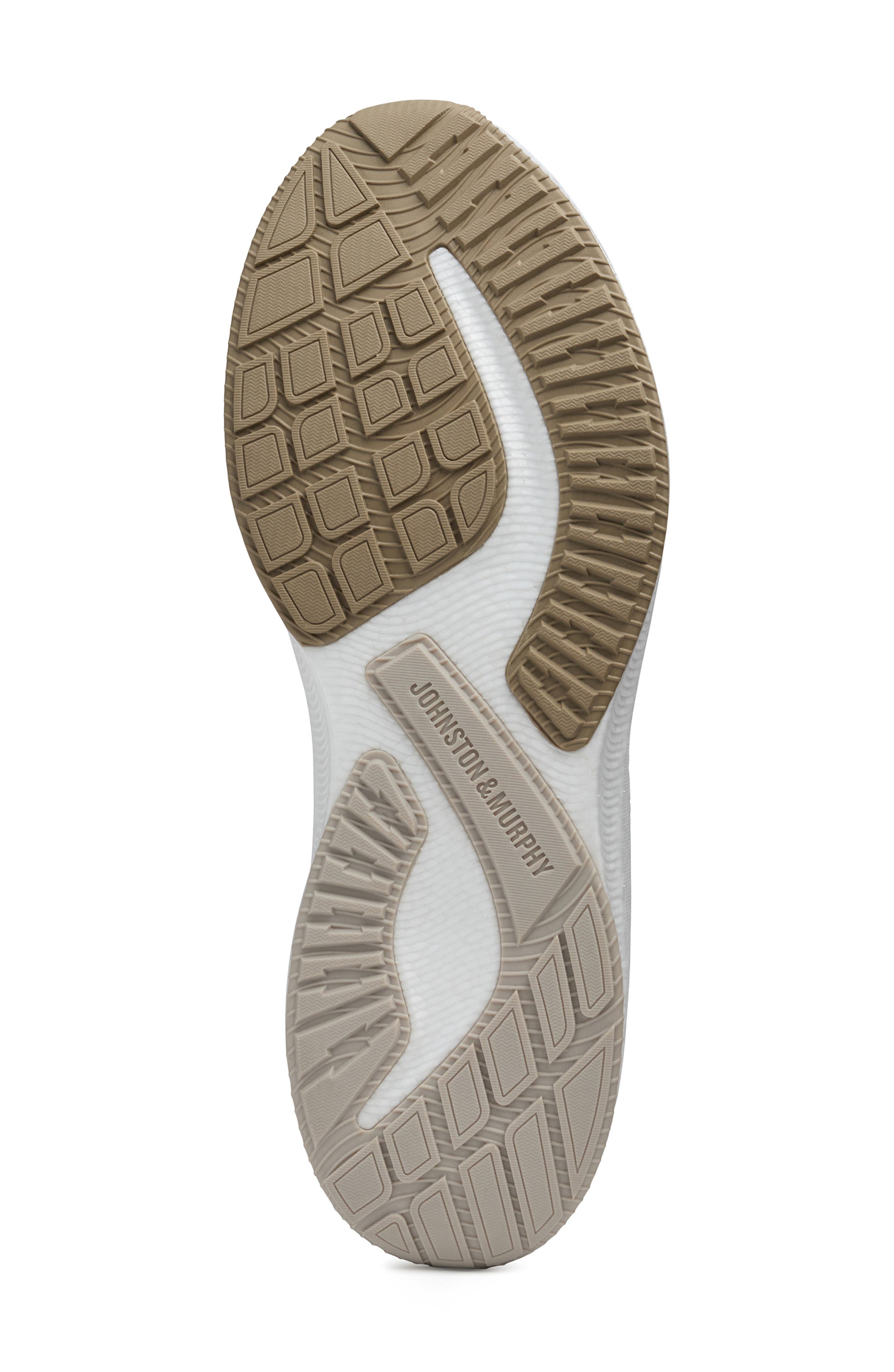 Johnston & Murphy Briley Knit Sneaker, Alternate, color, Taupe Knit