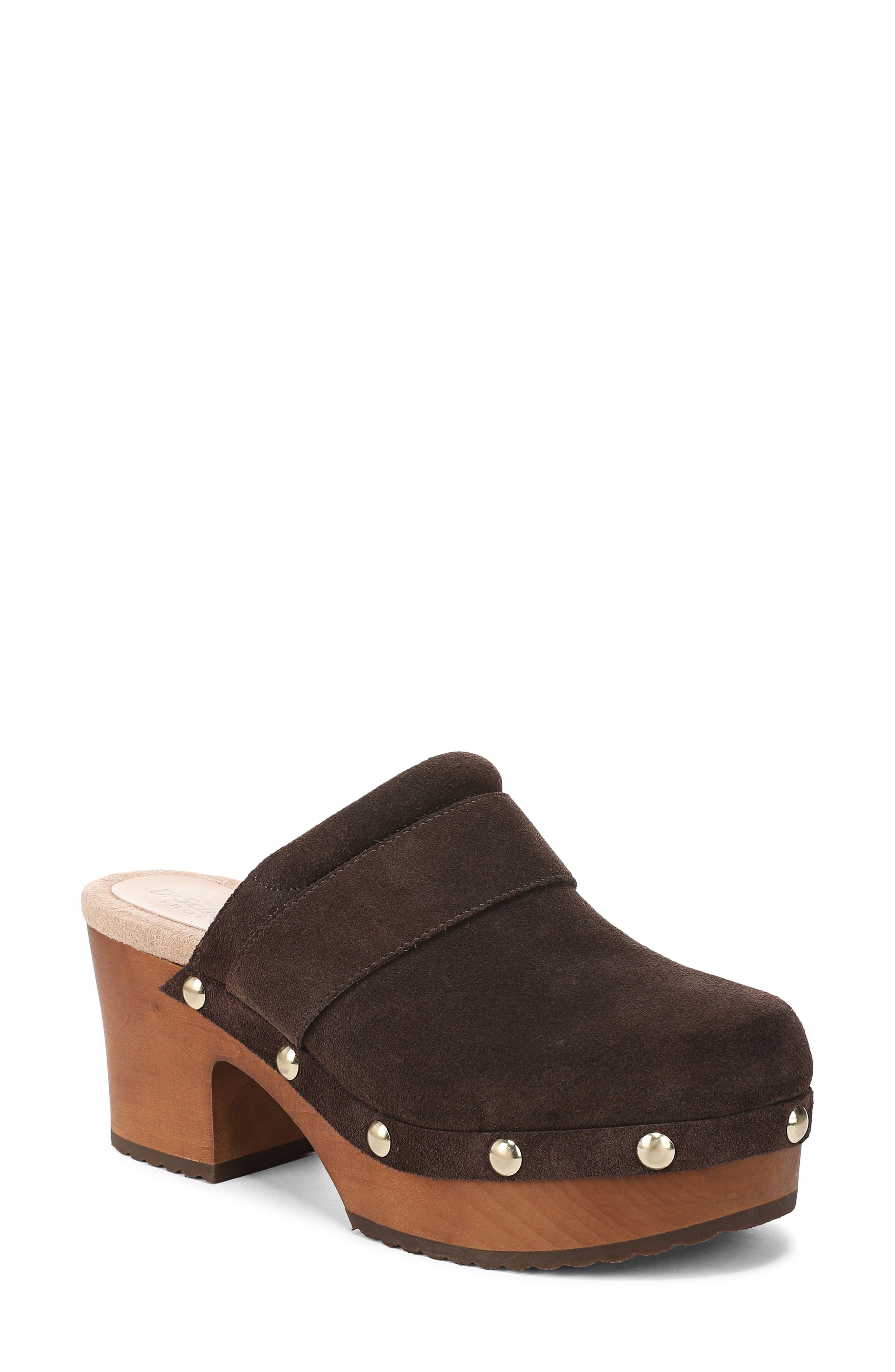 Dr. Scholl's Original Feels Platform Clog, Main, color, Dark Brown