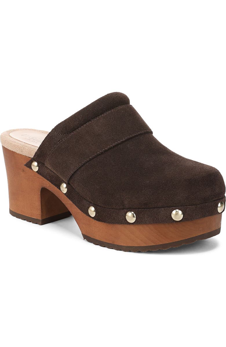 Dr. Scholl's Original Feels Platform Clog, Main, color, Dark Brown