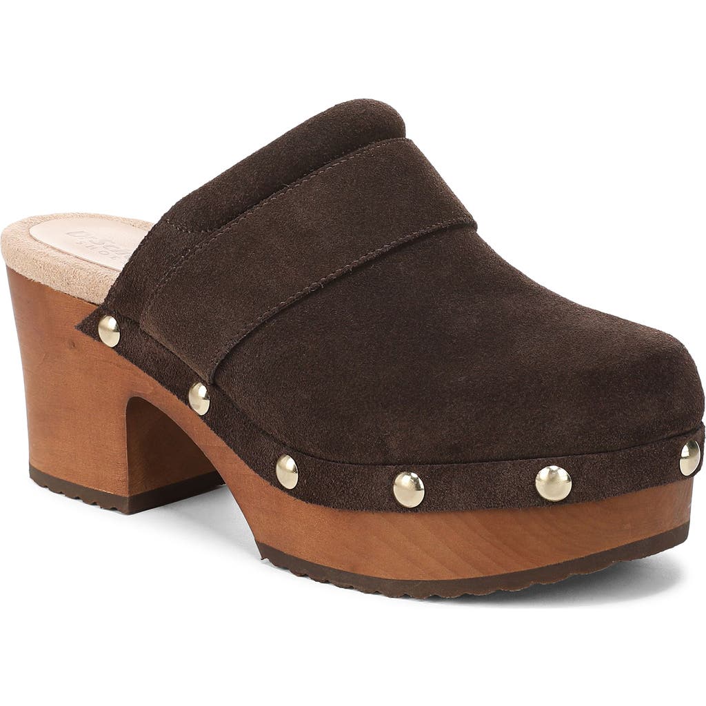 Dr. Scholl's Original Feels Platform Clog in Dark Brown at Nordstrom, Size 11