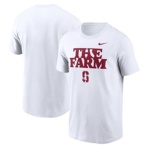 Men's Nike White Stanford Cardinal Campus Local T-Shirt
