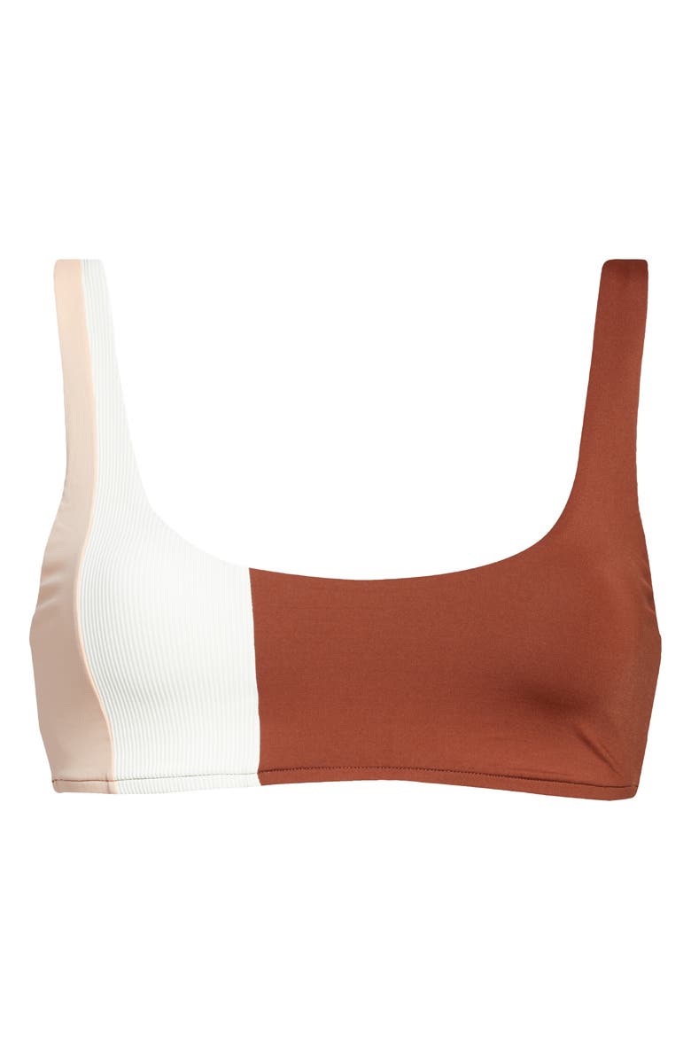 LSPACE L Space Colorblock Bikini Top, Alternate, color, 