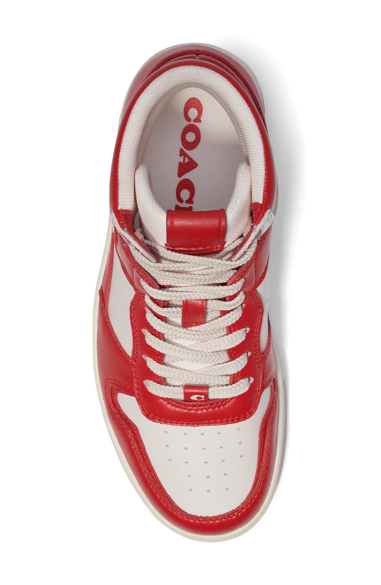 COACH Retro High Top Sneaker, Alternate, color, 