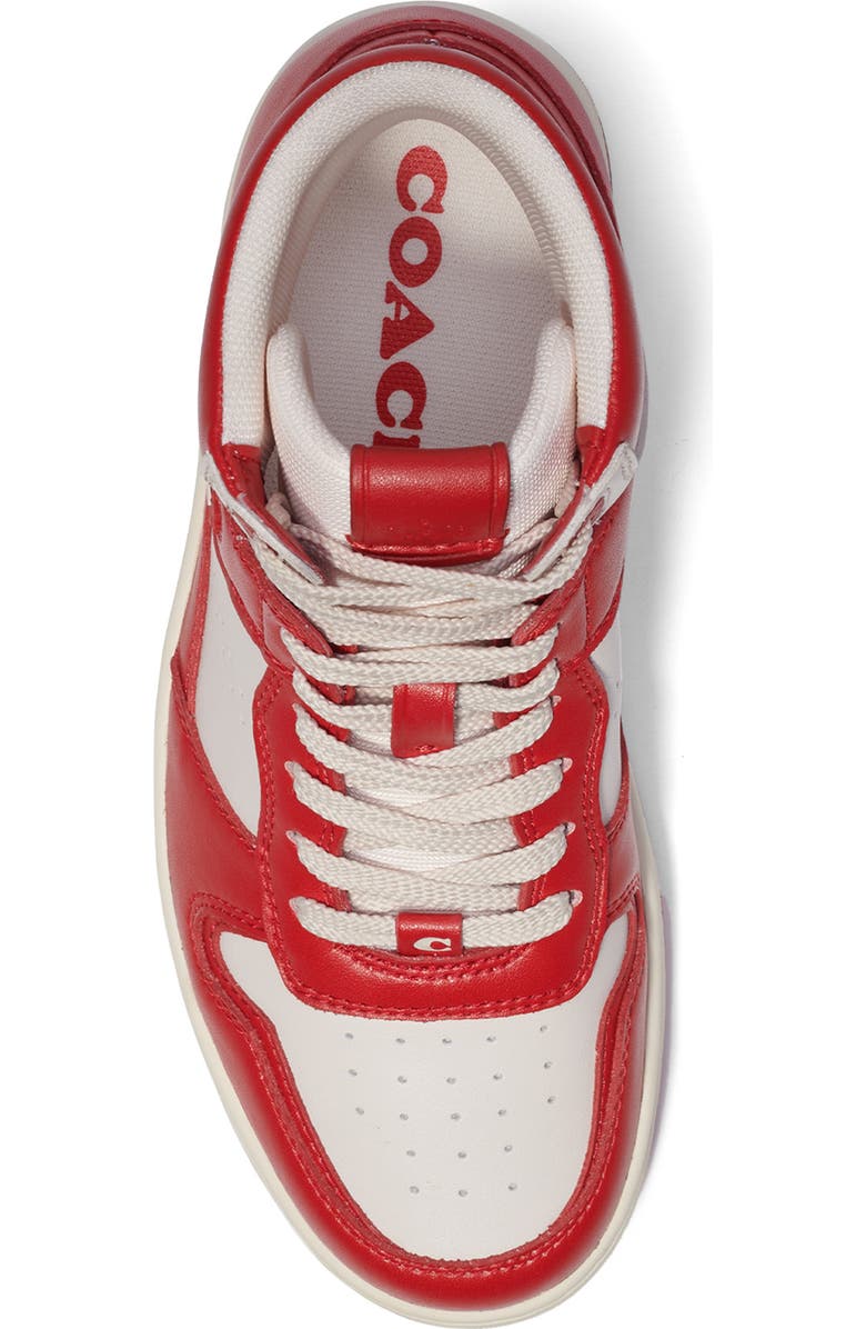 COACH Retro High Top Sneaker, Alternate, color,