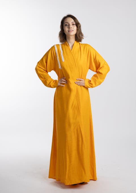 Linen Abaya/Cover-Up