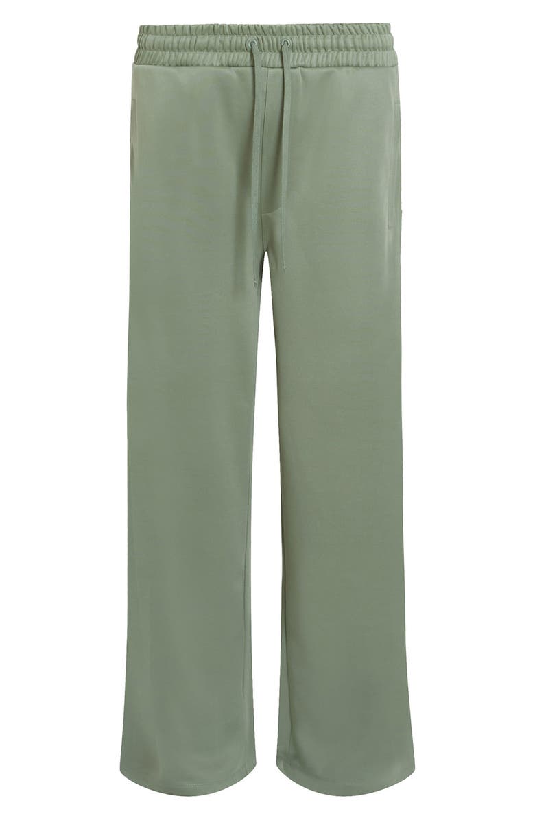 AllSaints Beck Wide Leg Sweatpants, Alternate, color, Shamrock Green