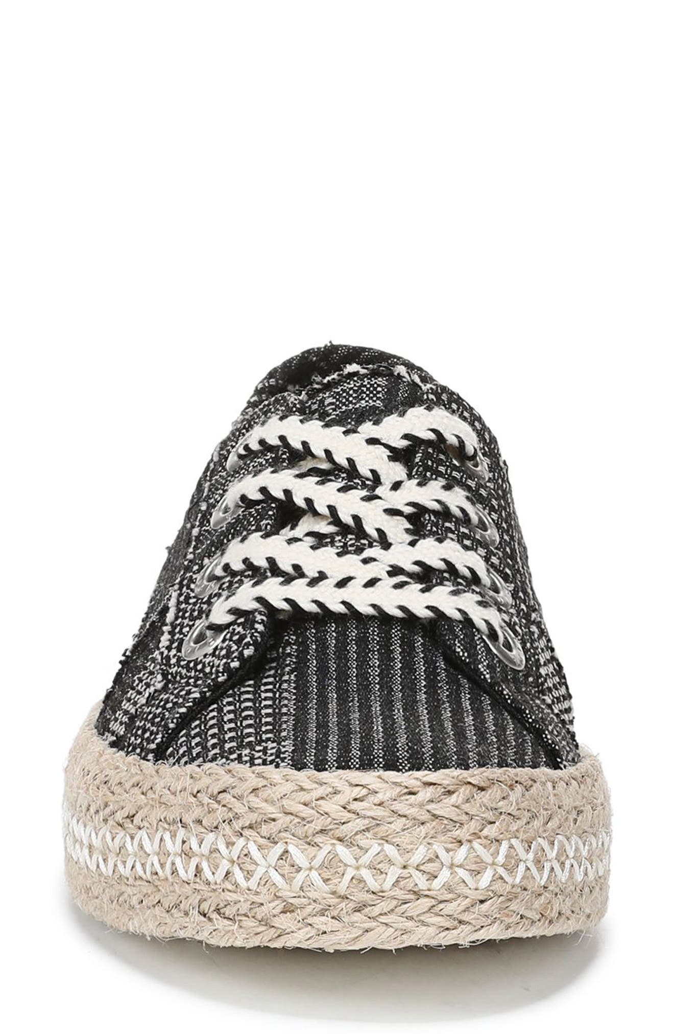 Blowfish Malibu Buenos Espadrille Sole Sneaker, Alternate, color, Black
