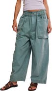Free People Costa Straight Leg Harem Pants