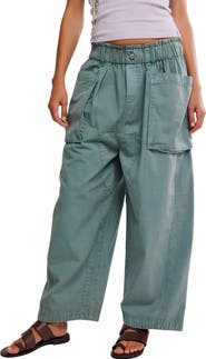Free People Costa Straight Leg Harem Pants