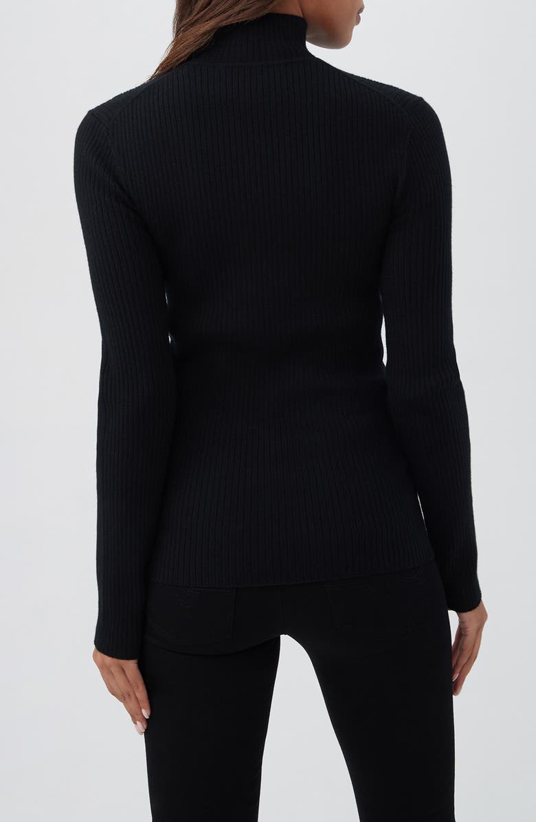 Trina Turk Hempstead Merino Wool Turtleneck Sweater, Alternate, color, 