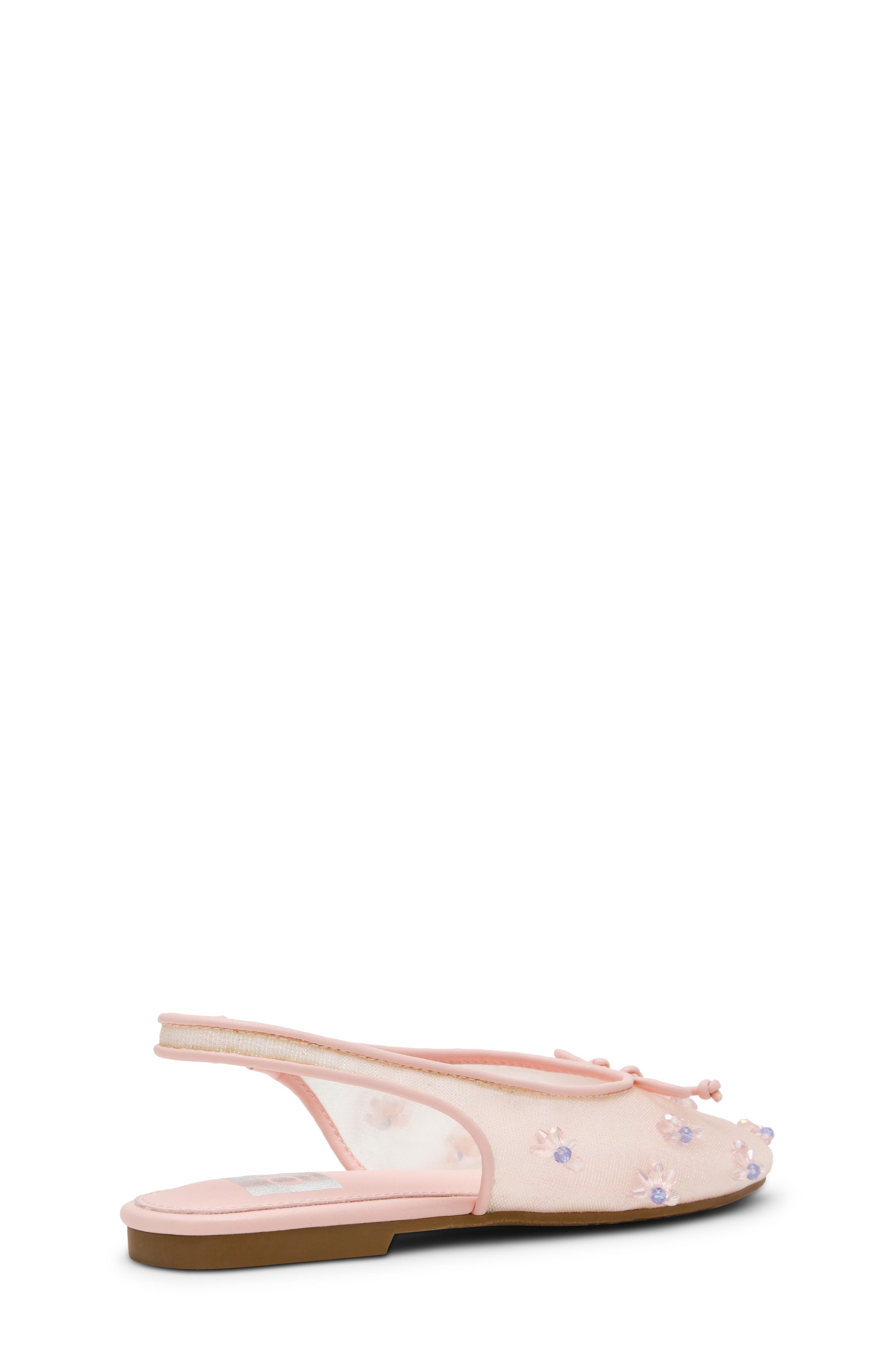 DV by Dolce Vita Kids' Bippity Slingback Flat, Alternate, color, Pink
