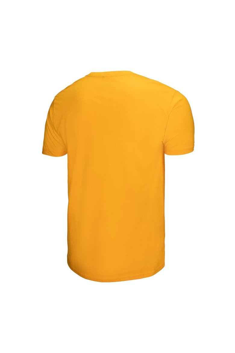 Men's Mitchell & Ness Gold Nashville Predators Local Food T-Shirt, Alternate, color, Gold