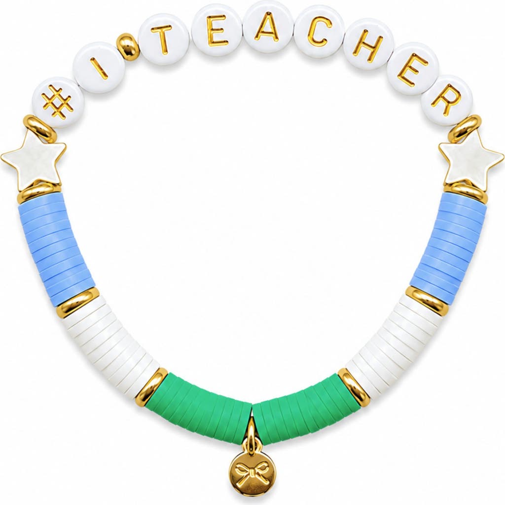 Bits & Bows Bracelet In Multi