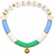 Bits & Bows #1 Teacher Women's Bracelet