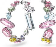 Swarovski Gema Hoop Earrings