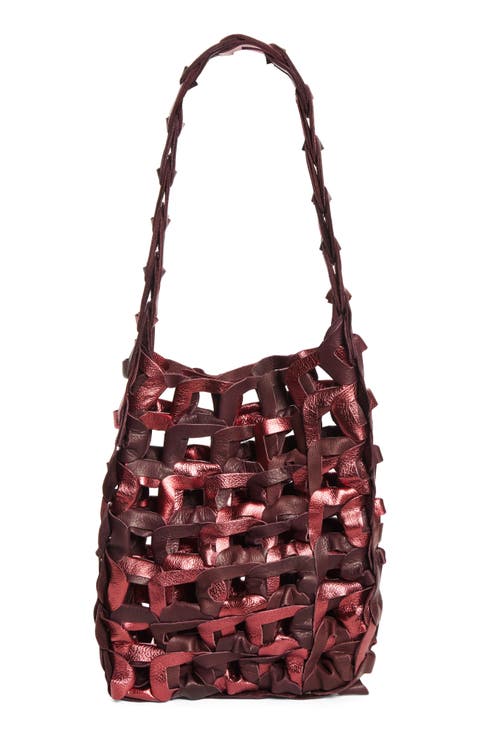 Medium Links Leather Tote