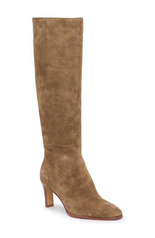 Dolce Vita Emmi Knee High Boot In Brown