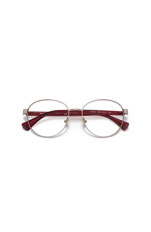 Ralph 51mm Round Optical Glasses In Gray