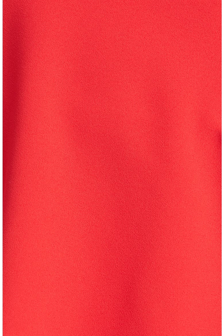 Palmira Double Ruffle Fit & Flare Minidress, Alternate, color, PAPRIKA