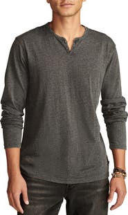 Lucky Brand Venice Burnout Henley