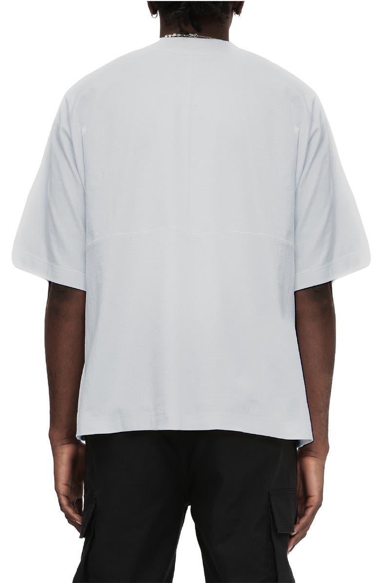 PURPLE BRAND Heavyweight Textured Jersey Graphic T-Shirt, Alternate, color, Grey