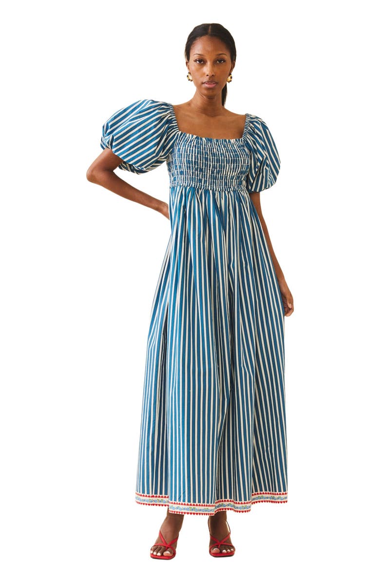 Eddy Aurora Dress, Main, color, Blue