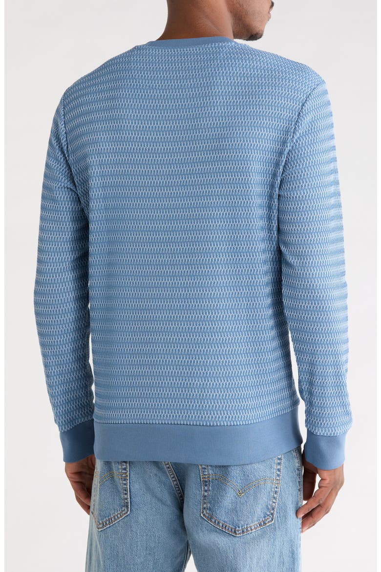Crewneck Sweater, Alternate, color, COPEN BLUE
