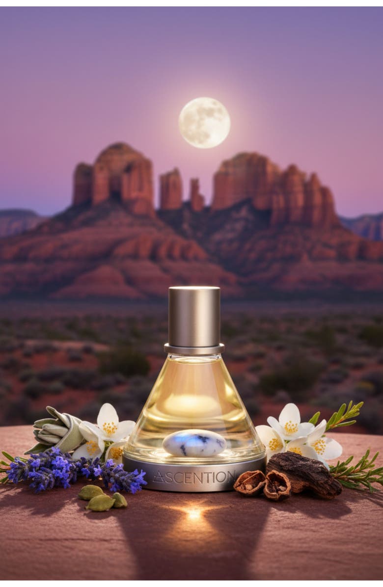 ASCENTION Parfums Ascent to Enchant Imbued in Rainbow Moonstone | Eau de Parfum Elixir, Alternate, color, NO COLOR