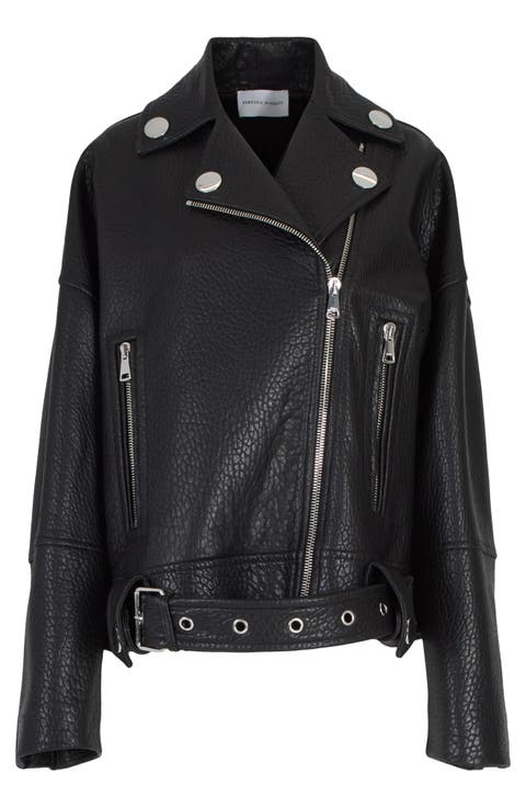 Stevie Leather Moto Jacket
