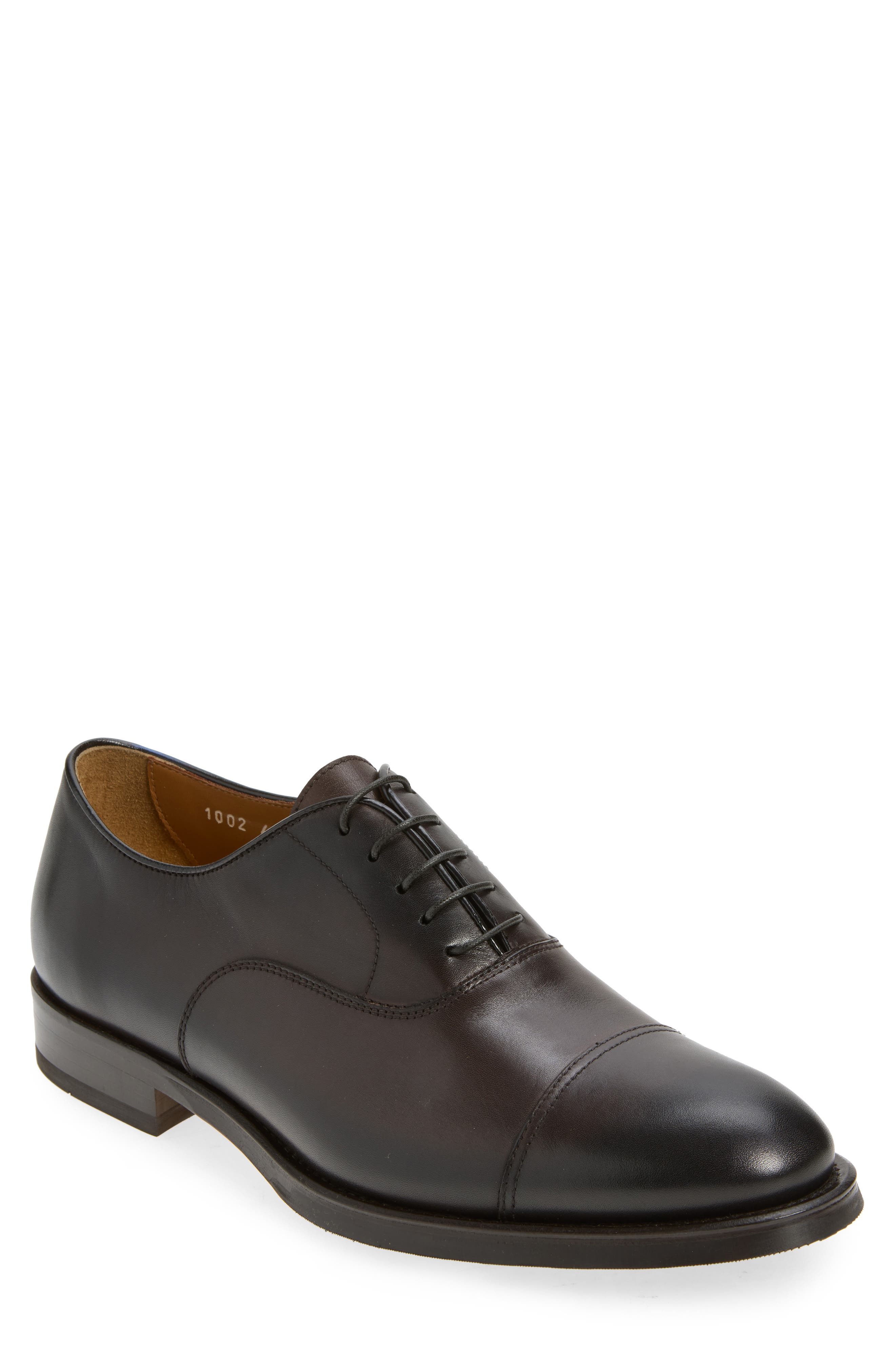 Orvieto Cap Toe Wingtip Oxford, Main, color, NAPPATO TDM