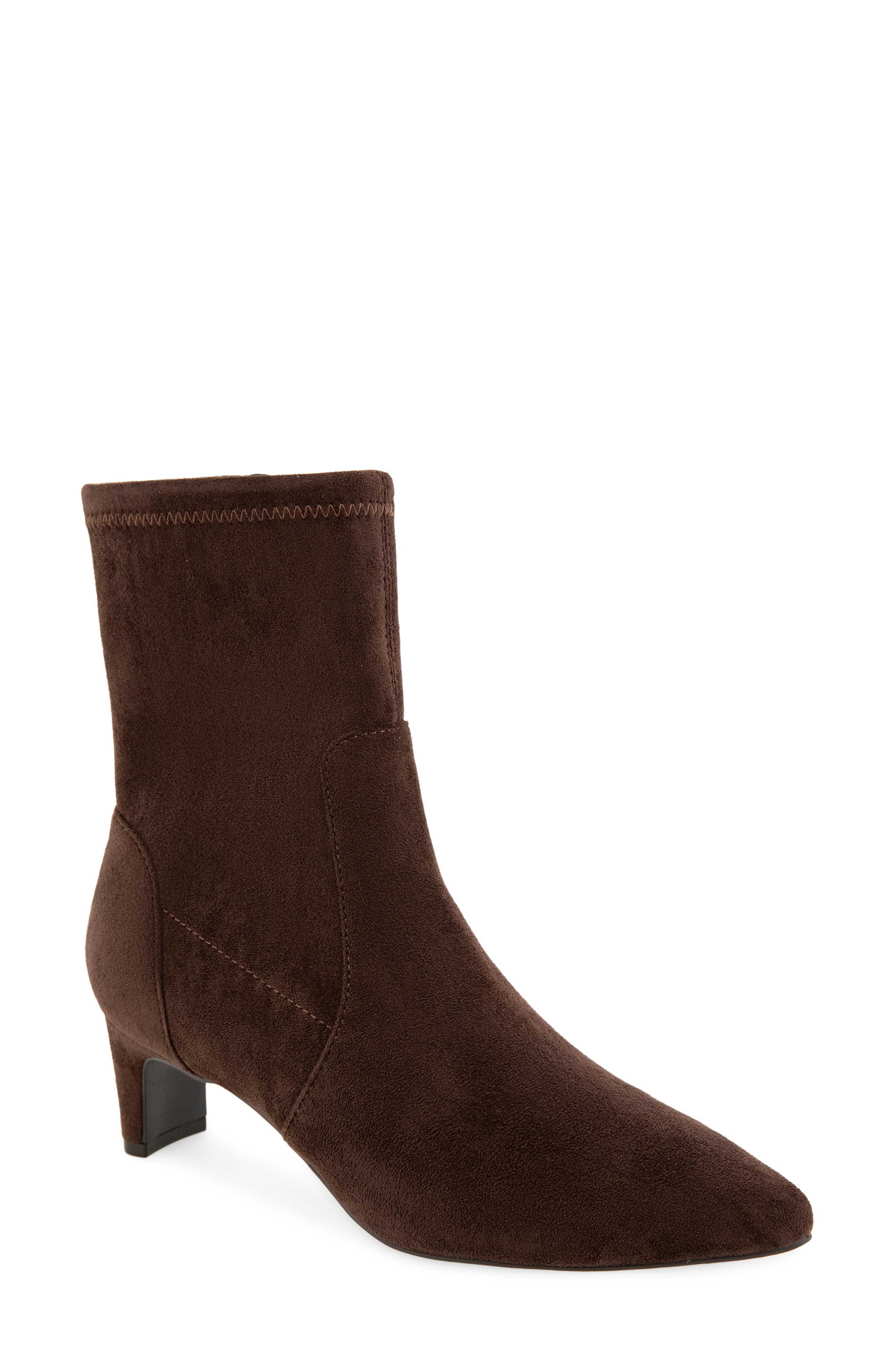 Bindi Pointed Toe Bootie