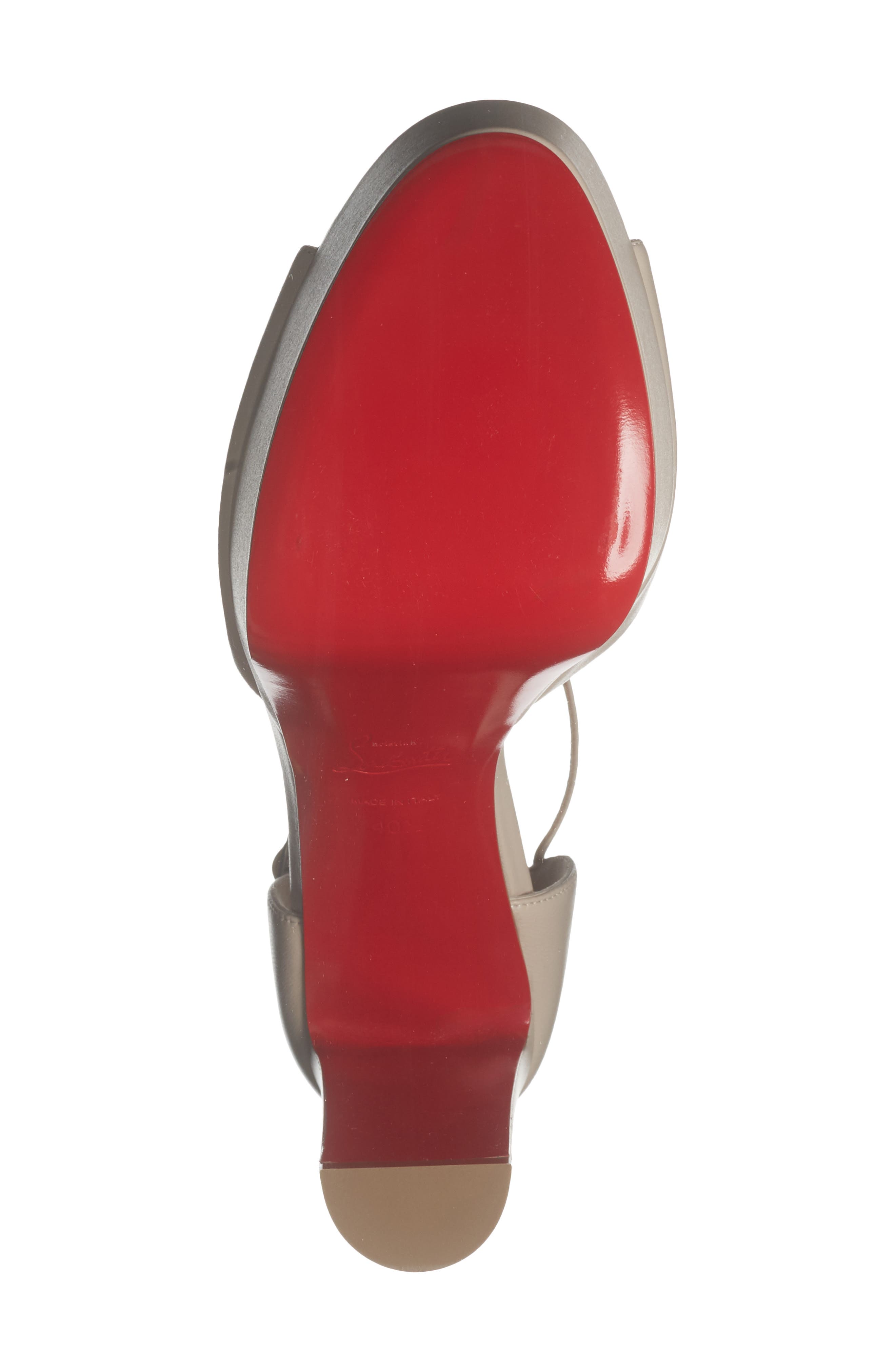 Sandaloo Platform Sandal, Alternate, color, PEARL