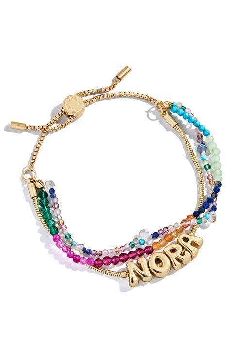 Rowan Semiprecious Custom Layered Bracelet