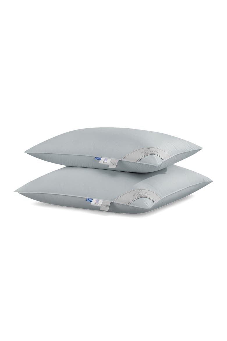 Faltiny Pillow, Alternate, color, Grey