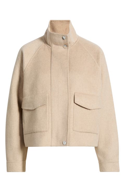 Eden Wool Blend Jacket