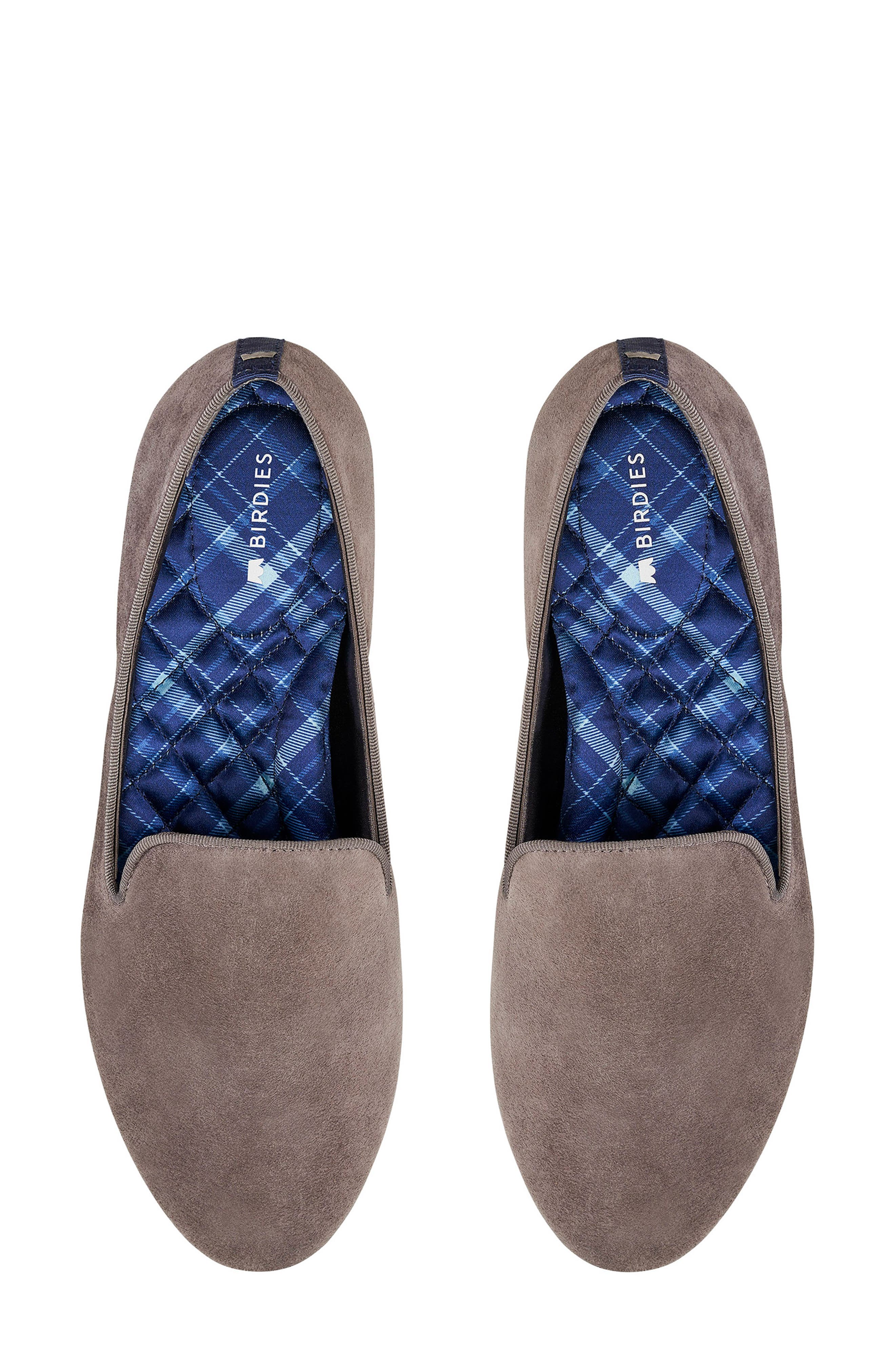 Starling Suede Flat, Alternate, color, GRAPHITE SUEDE