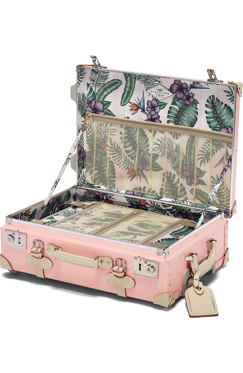 SteamLine Luggage The Botanist 20-Inch Rolling Carry-On, Alternate, color,