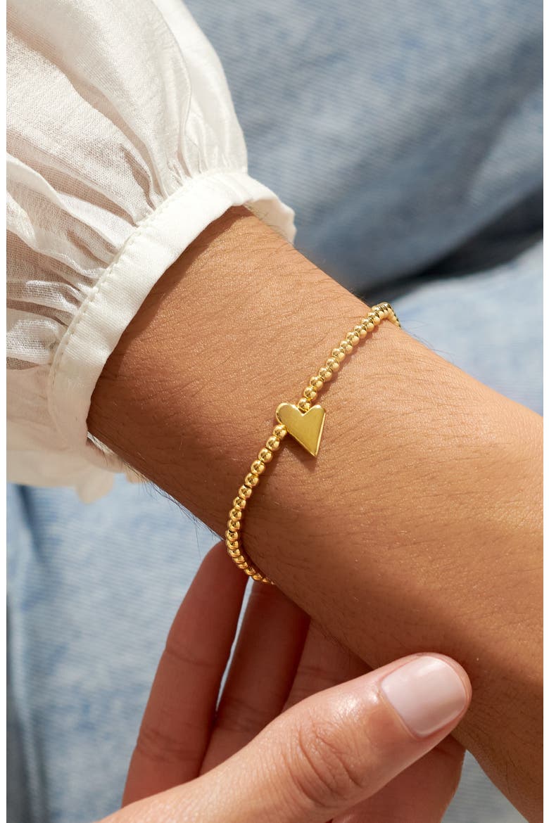 A Little 'Best Friend' Bracelet, Alternate, color, Gold Plated
