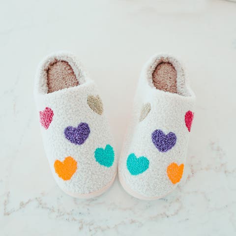 Heart Slipper