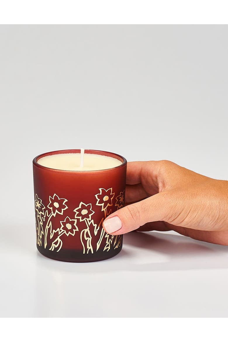 Suzette Scented Candle, Alternate, color, Clear