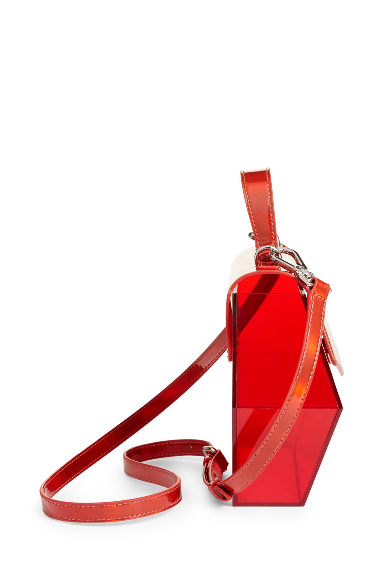 Halogen<sup>®</sup> x Atlantic-Pacific Transparent Crossbody Bag, Alternate, color, 